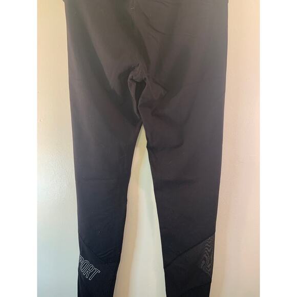 VICTORIA SPORT Women’s Black Athletic Leggings / Size: Small - Picture 9 of 10